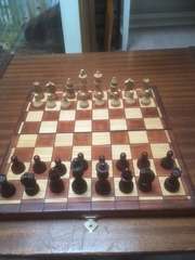 Chess wooden peice   2