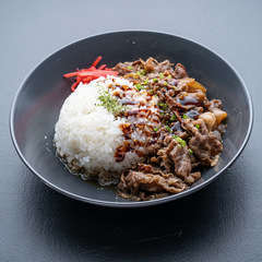 Japanese  gyudon