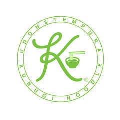 Kunugi noodle logo sticker1