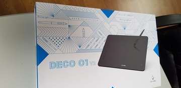 Unboxing xp pen deco 01 v2