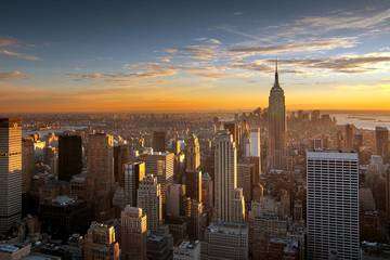 Top 5 sunset spots nyc empire state skyline