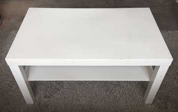 4a coffee table  white 