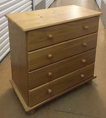 6b. chest of 4 drawers