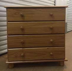 6a. chest of 4 drawers