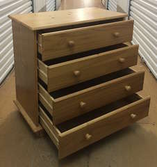 6c. chest of 4 drawers