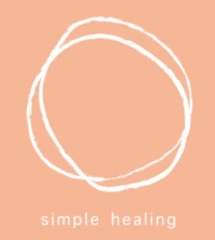 Simplehealinglogo salmonpink