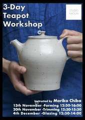 Teapot workshop  without price 