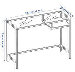 Ikea laptop table b