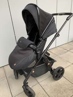 Silver cross buggy