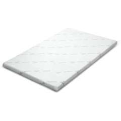 Giselle bedding cool gel memory foam mattress topper wbamboo cover 5cm single 510