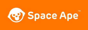 Space ape games logo horiz orange w