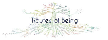 Routes fo being banner  small size text 