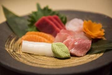 Zen sashimi moriawase