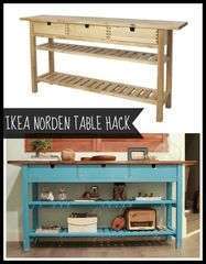Ikea forhoja 3 drawer kitchen cart