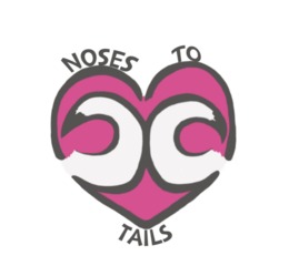 Noses to tails grooming logo