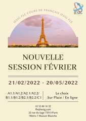 Affiche session fev 2022 1