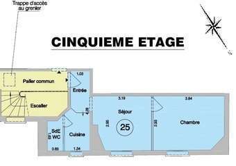 Plan appartement