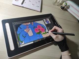 Dibujar en photoshop con tableta xp pen artist 12  2a generacion 