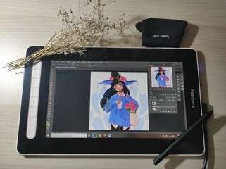 Pantalla de tableta grafica xp pen artist 12  2a generacion 