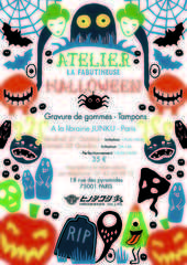 Flyer atelier yokai blog 72