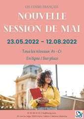 Affiche session mai 2022 1