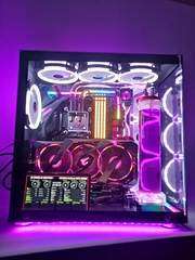 Custom watercooled gaming pc single rtx2080ti 2