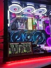 Custom watercooled gaming pc single rtx2080ti 5