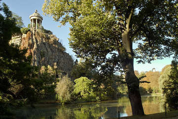 Balade parc buttes chaumont