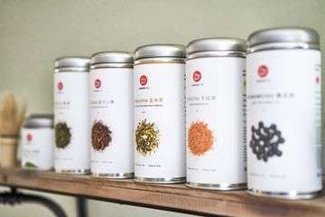 Tea lineup