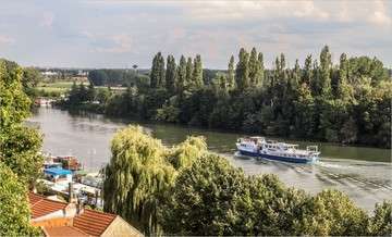 Vue seine conflans sainte honorine