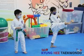 Kyunghee taekwondo 5