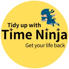 Time ninja logo final