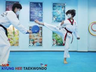 Kyunghee taekwondo 1