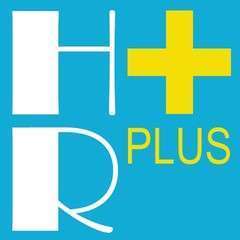 Hr plus logo