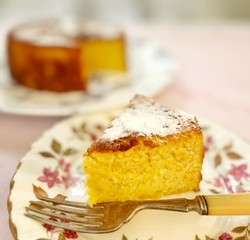 Orange almond cake