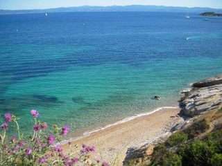 Porquerolle plage courtade