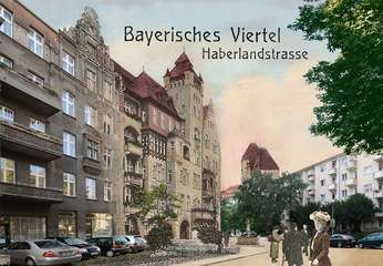 Berlin schoeneberg haberlandstrasse zeitreise