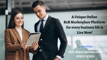 A unique online b2b marketplace platform for every business life cycle is live now 