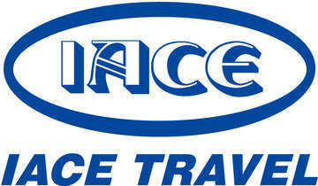 Iace logo blue