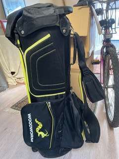 Golf clubs with woodworm 3