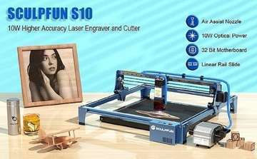 S10 laser engraver