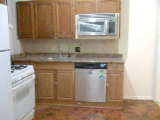 New kitchen