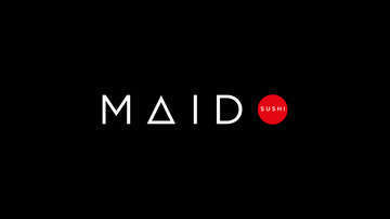 Maido logo on black