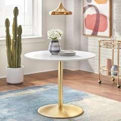 Carson carrington klemens round dining table%e3%81%ae%e3%82%b3%e3%83%92%e3%82%9a%e3%83%bc