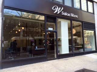 Salon wave pic outside