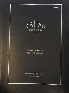Callan japanese 5