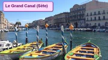 Sete grand canal pointus