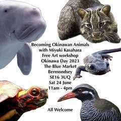 Okinawan animals workshop