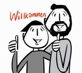 Willkommen