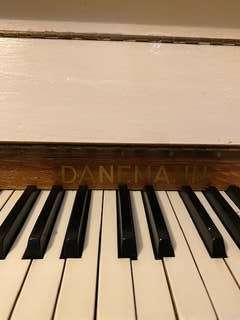 Danemann upright piano 2660